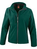 Result R 121F Dámská 3-vrstvá softshellová bunda 30.121F bottle green