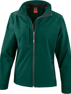 R Dámská 3vrstvá softshellová bunda 30. bottle green model 22427309 - Result