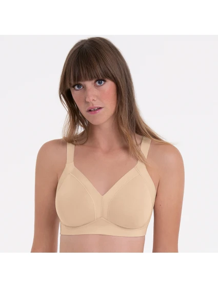 Beauty Shaper komfortní podprsenka košíčky deep sand  model 20571151 - Anita Classix