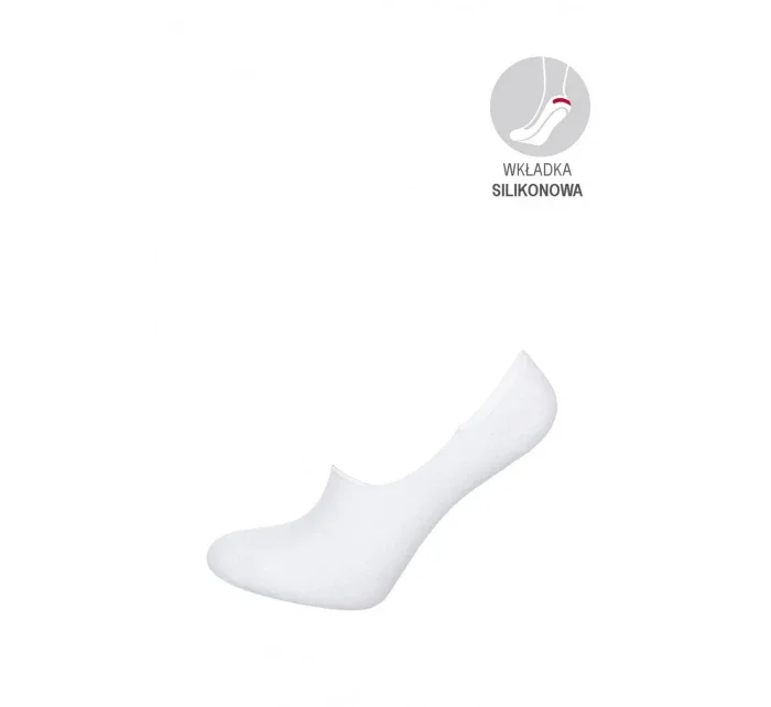 Fiore Footies 03 barva:bílá