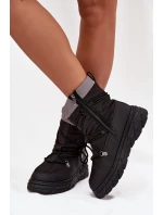 Dámské zimní boty na zip model 21728492 Černé - Lee Cooper