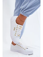 Dámské Tenisky model 22102767 Bílé - Lee Cooper Dámské Tenisky model 22102767 Bílé - Lee Cooper