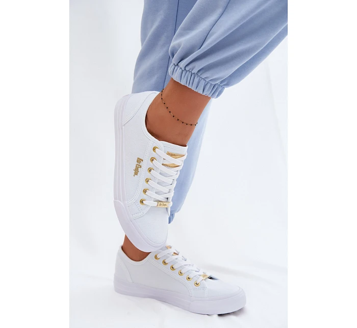 Dámské Tenisky model 22102767 Bílé - Lee Cooper Dámské Tenisky model 22102767 Bílé - Lee Cooper