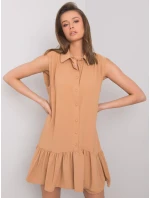 Šaty 341 SK model 15253144 velbloud - FPrice