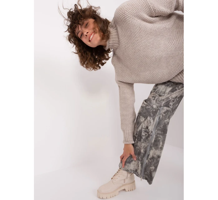 BA SW 8049 jumper.41X béžová