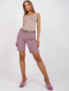 Šortky D63990Z62190Z tmavě růžové