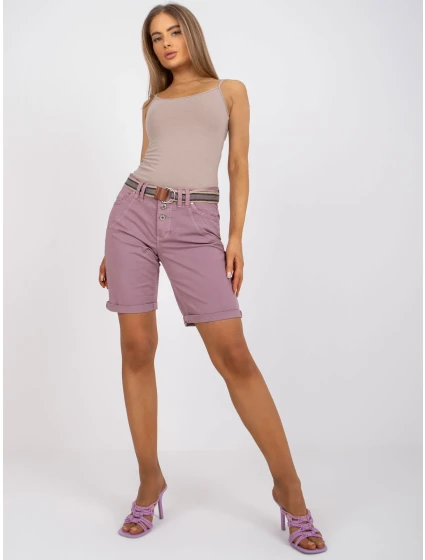 Šortky D63990Z62190Z tmavě růžové