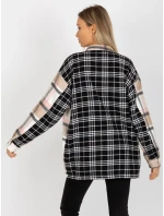 Košile KS černá a béžová model 17814484 - FPrice