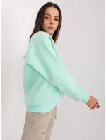 Mikina EM BL 617 9.11X máta