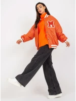 Bunda EM KR M5798.80P oranžová Bunda EM KR M5798.80P oranžová