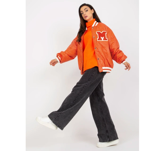 Bunda EM KR M5798.80P oranžová Bunda EM KR M5798.80P oranžová