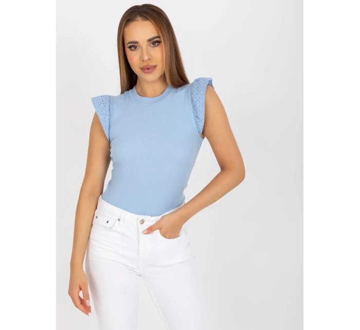 Halenka FN BZ 4592.12 světle modrá