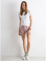 Šortky JMP SN J706 8.17P tmavě růžová