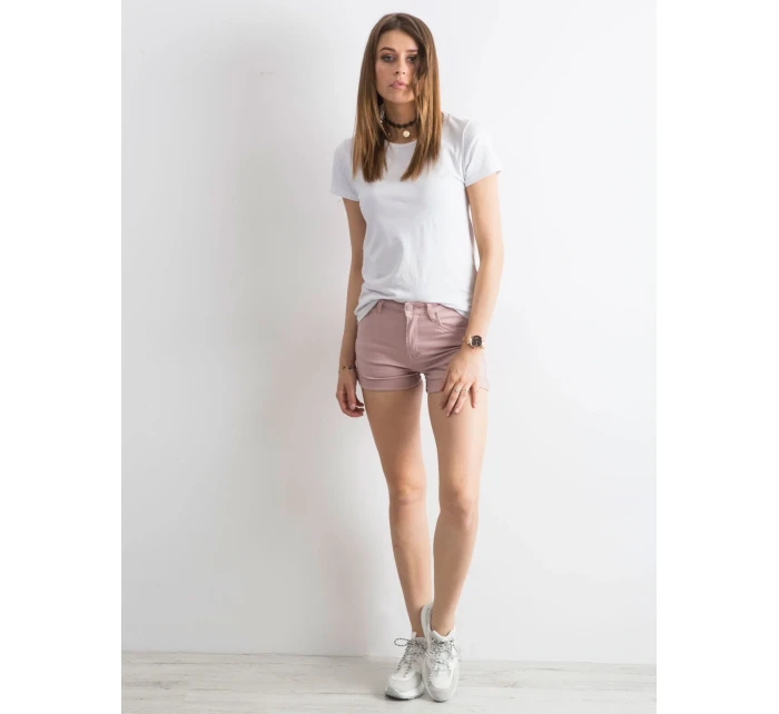 Šortky JMP SN J706 8.17P tmavě růžová