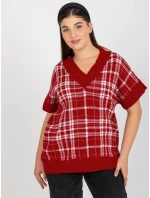 Vesta LK KZ 1232.20 tmavě červená