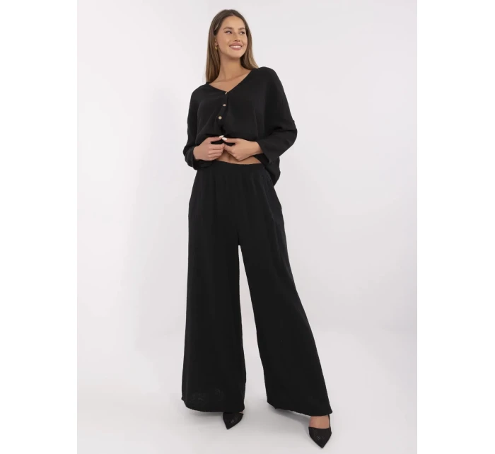 Kalhoty MI SP 2563.84 černé