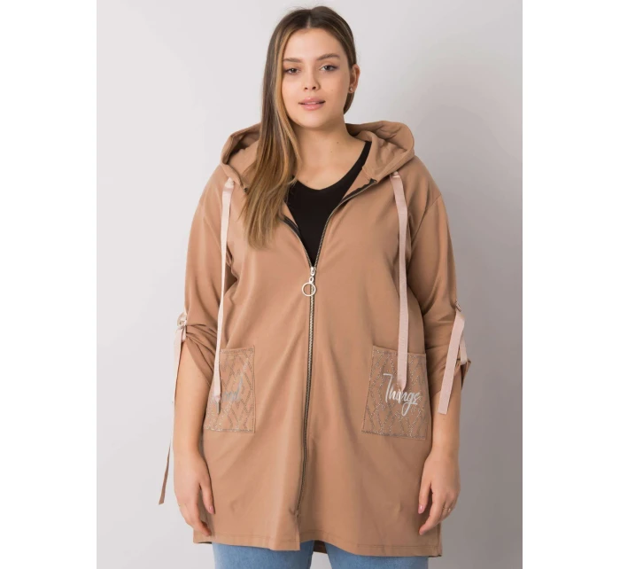 Mikina RV BL 6795.84 velbloudů