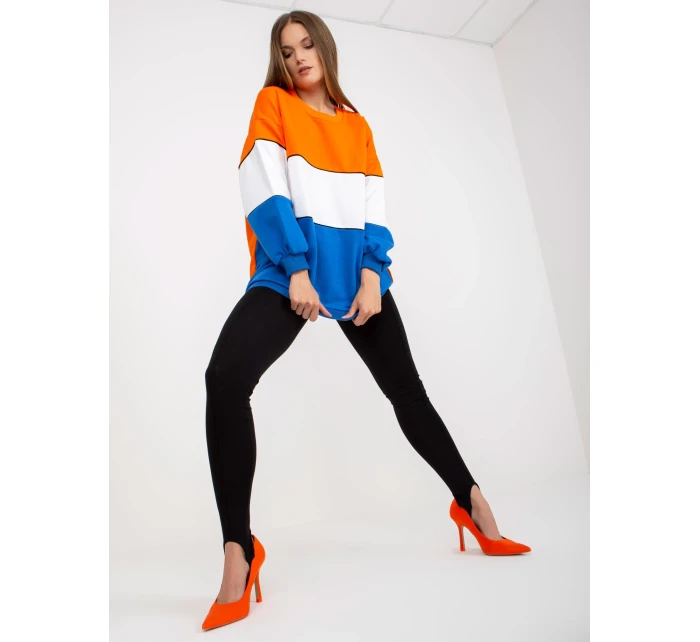 Mikina RV BL 8013.12 oranžová