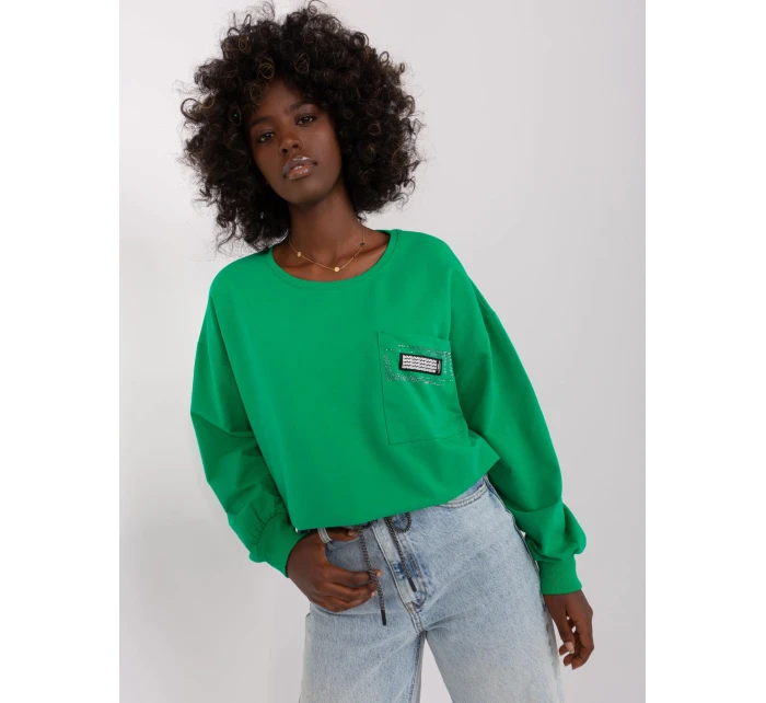 Halenka RV BZ 8156.85 zelená