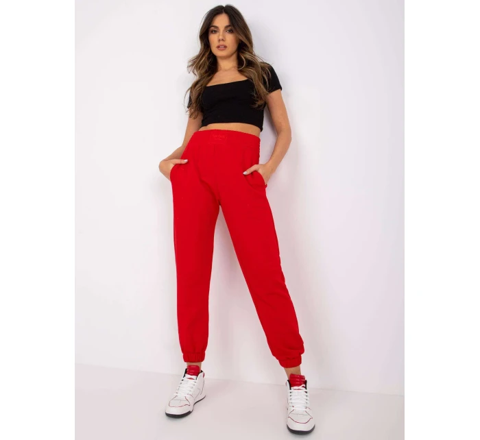 Tepláky RV DR 7460.11 červená