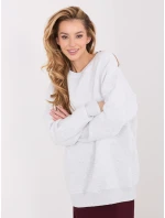 WT BL mikina A1047.69 světle šedá WT BL mikina A1047.69 světle šedá