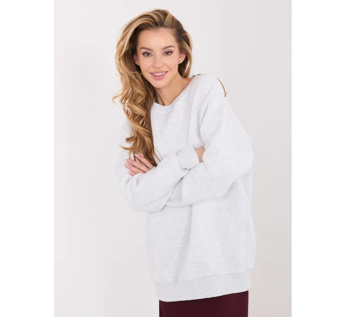 WT BL mikina A1047.69 světle šedá WT BL mikina A1047.69 světle šedá