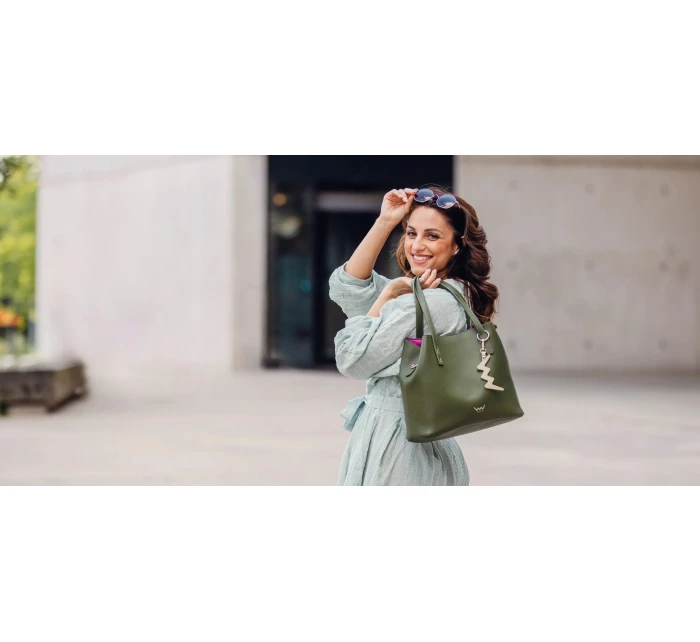 Kabelka VUCH Roselda Green