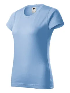 Basic tričko dámské nebesky modrá