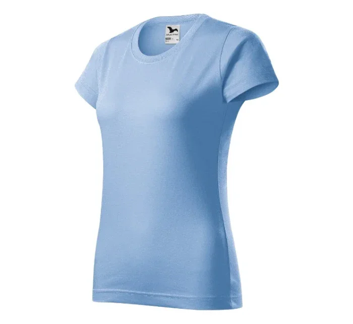 Basic tričko dámské nebesky modrá Basic tričko dámské nebesky modrá