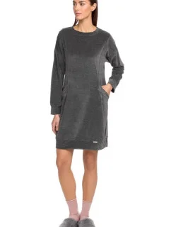 Dámské šaty 15245 - 562 - šedá - Vamp