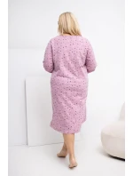 Noční košile Plus Size model 223303 Forever Pink Noční košile Plus Size model 223303 Forever Pink