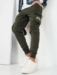 Pánské bojové kalhoty zelené Dstreet model 21973089 - FashionStreet