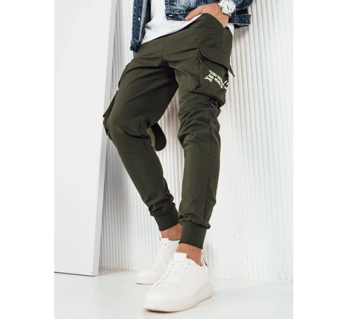 Pánské bojové kalhoty zelené Dstreet model 21973089 - FashionStreet