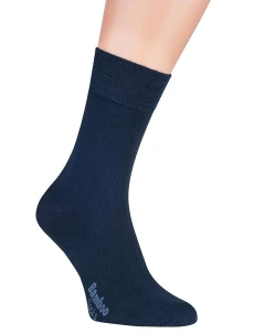 Pánské ponožky 09 dark blue - Skarpol
