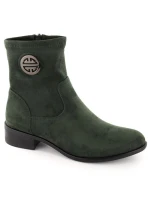 Semišové boty Jezzi W ASA198-28 JEZ432B Semišové boty Jezzi W ASA198-28 JEZ432B