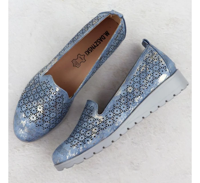 M.Daszynski W MR1628-20 SAN50B zvýšené polobotky