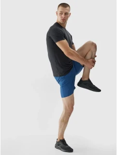 Pánské pravidelné rychleschnoucí tréninkové šortky 4F 4FWAW24TFSHM696-32S