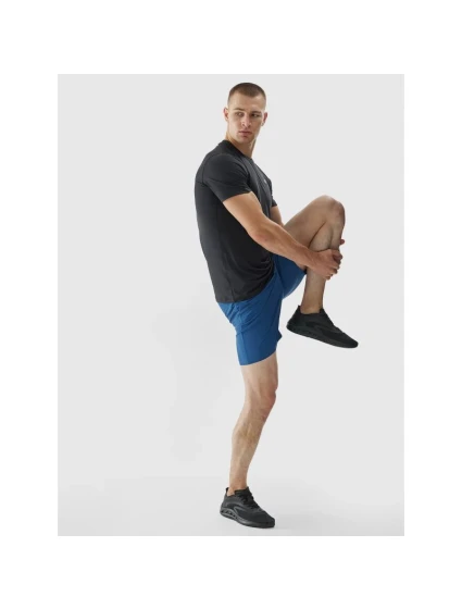 Pánské pravidelné rychleschnoucí tréninkové šortky 4F 4FWAW24TFSHM696-32S