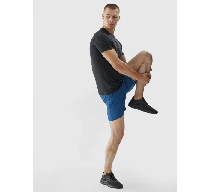 Pánské pravidelné rychleschnoucí tréninkové šortky 4F 4FWAW24TFSHM696-32S