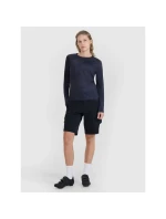 Dámské rychleschnoucí cyklistické tričko s dlouhým rukávem 4F 4FWSS25TFLOF344-20A Dámské rychleschnoucí cyklistické tričko s dlouhým rukávem 4F 4FWSS25TFLOF344-20A