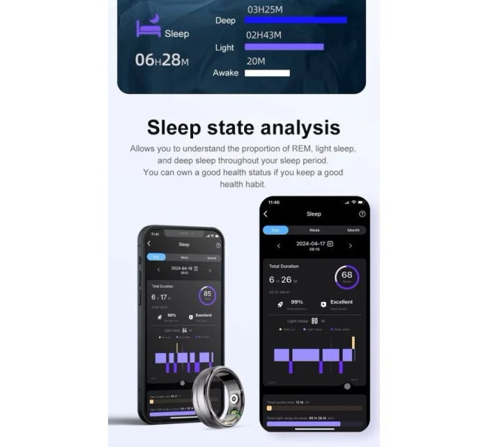 Chytrý prsten RUBICON R6 Gold SIZE-9(US) SMARUB322 Chytrý prsten RUBICON R6 Gold SIZE-9(US) SMARUB322
