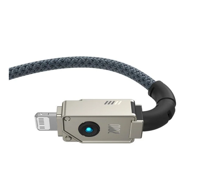 Baseus Nezlomitelný kabel USB C-IP 20W 1m (bílý)