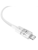 Kabel Baseus Gem 2,4A 1m (bílý)