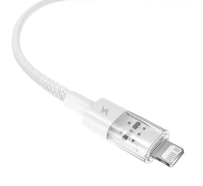 Kabel Baseus Gem 2,4A 1m (bílý)
