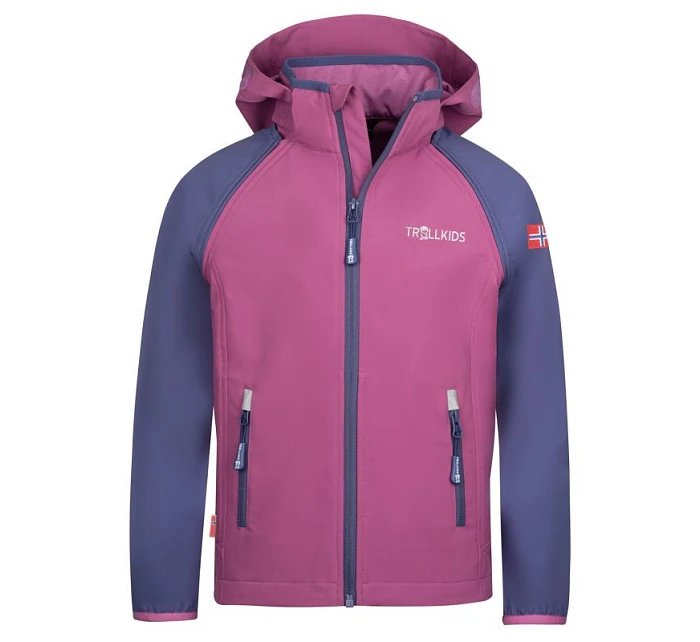 Dětská softshellová bunda pro Dětská bunda Zip Off XT  blue model 22055209 - Trollkids