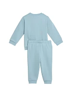 Dětské tepláky Puma Minicats ESS Crew mint 686280 48