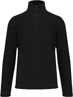 K 912 Mikrofleecová mikina s 1/4 zipem  black model 22439108 - Kariban