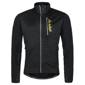 Pánská mikina Nordim-m černá - Kilpi Pánská mikina Nordim-m černá - Kilpi