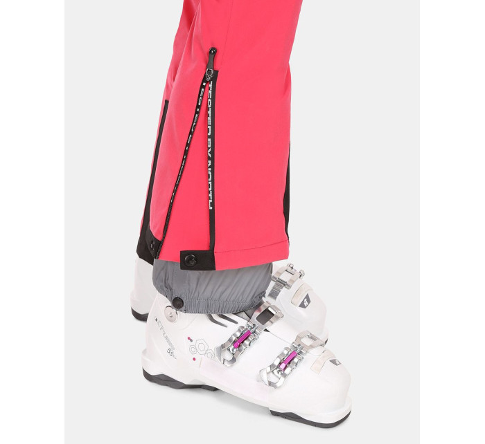 Dámské lyžařské kalhoty model 17915308 Růžová - Kilpi