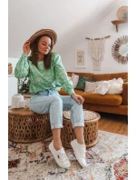 Dámské Krajkové Tenisky BIG STAR W274925 Bílé